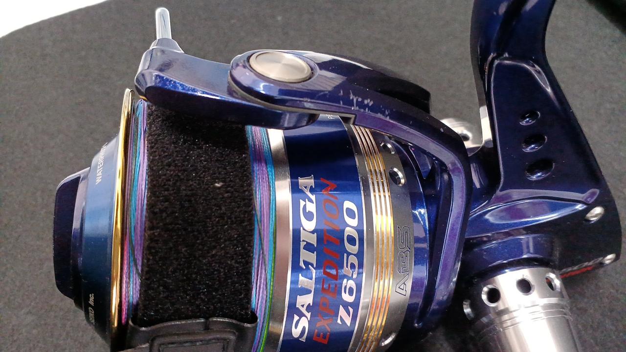 DAIWA Spinning reel SALTIGA-Z 6500EXPEDITION - Image 7