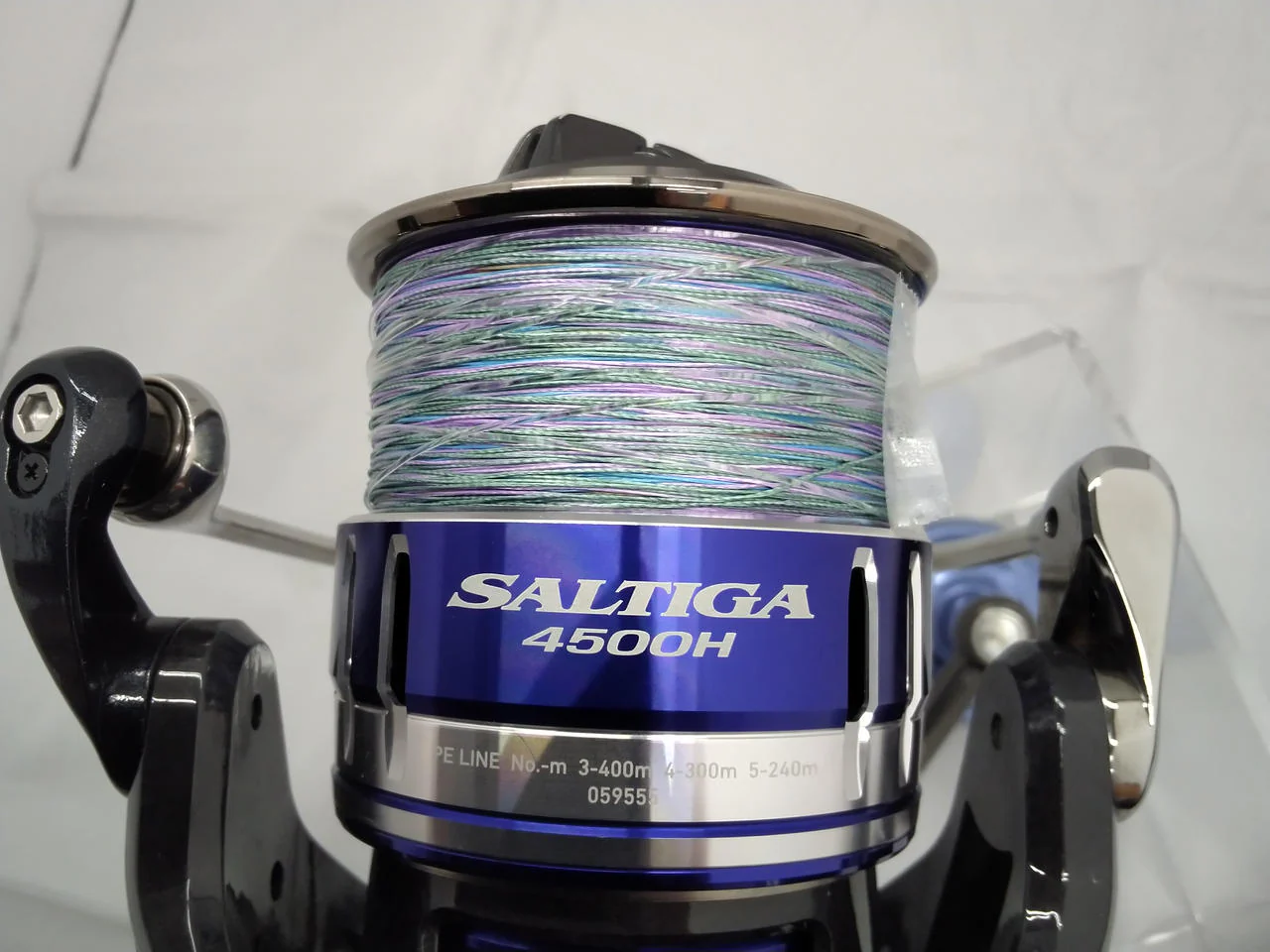 DAIWA Spinning Reel SALTIGA4500H - Image 8