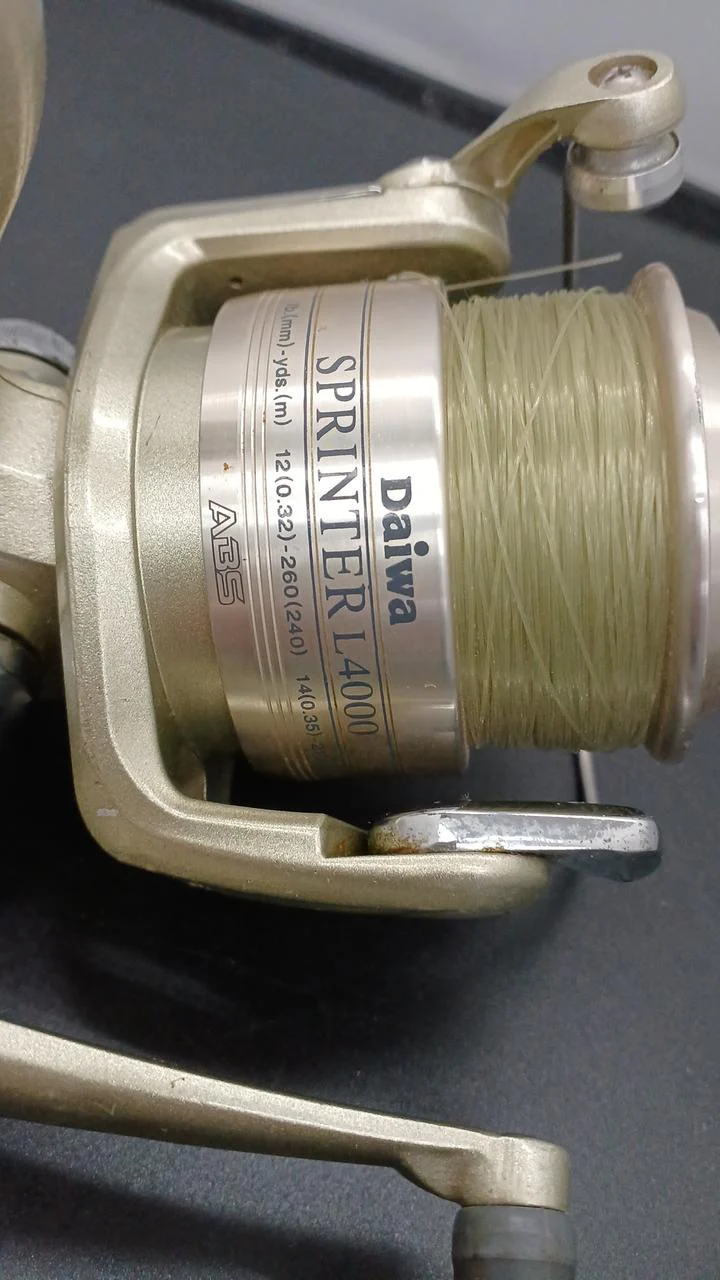 DAIWA Spinning Reel SPRINTER L 4000 - Image 2