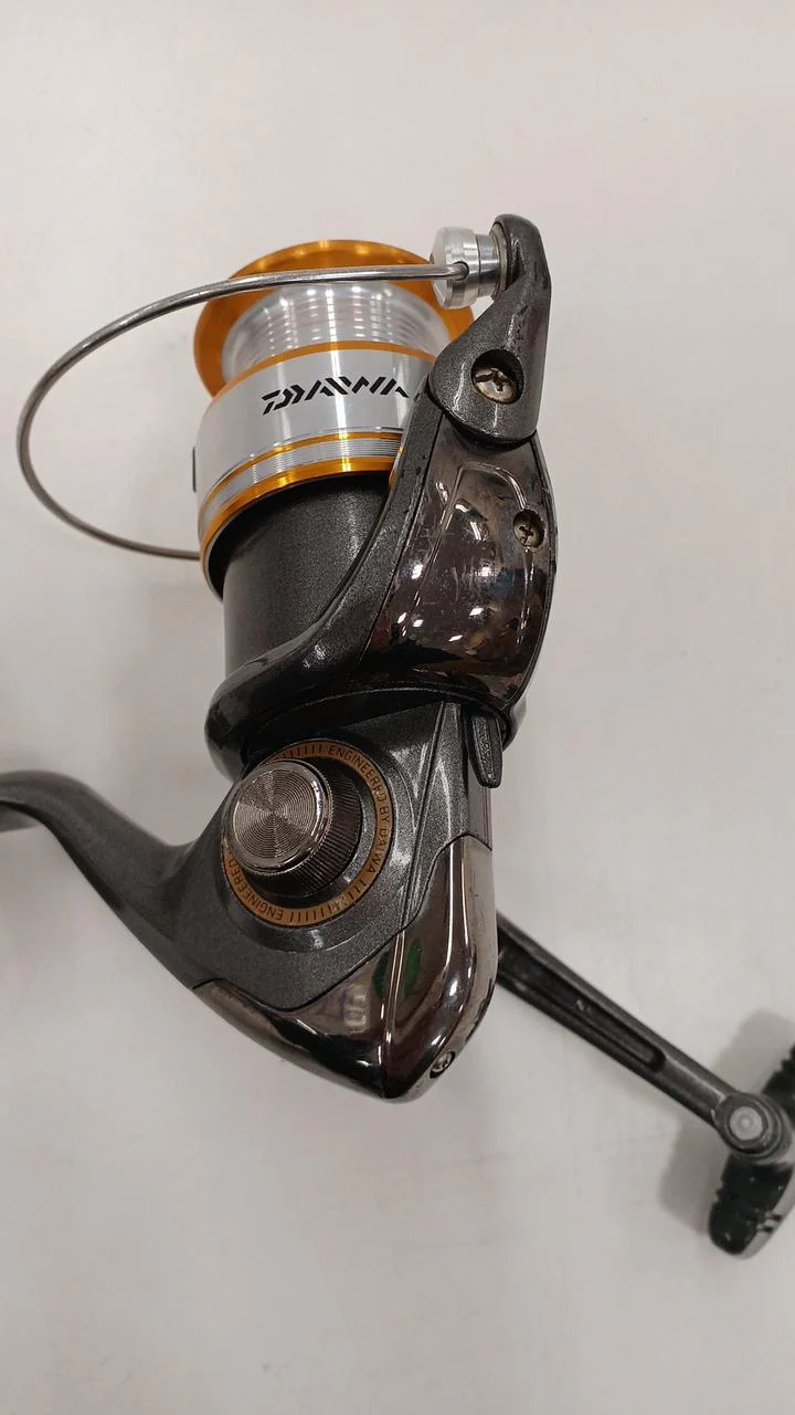 DAIWA Spinning Reel SWEEPFIRE XR 2500 - Image 5