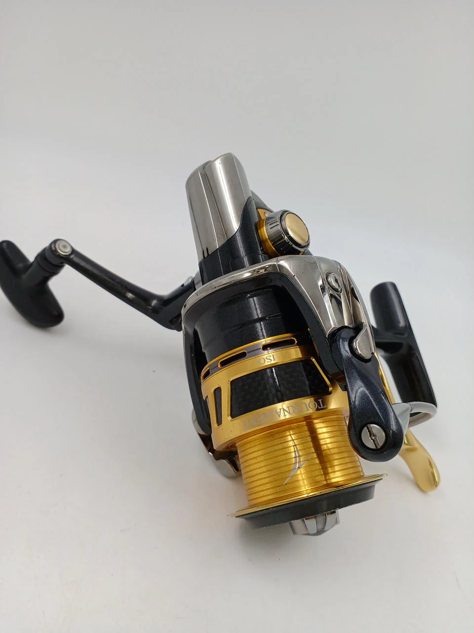 DAIWA Spinning Reel TOURNAMENT ISO Z 2500LBD - Image 2