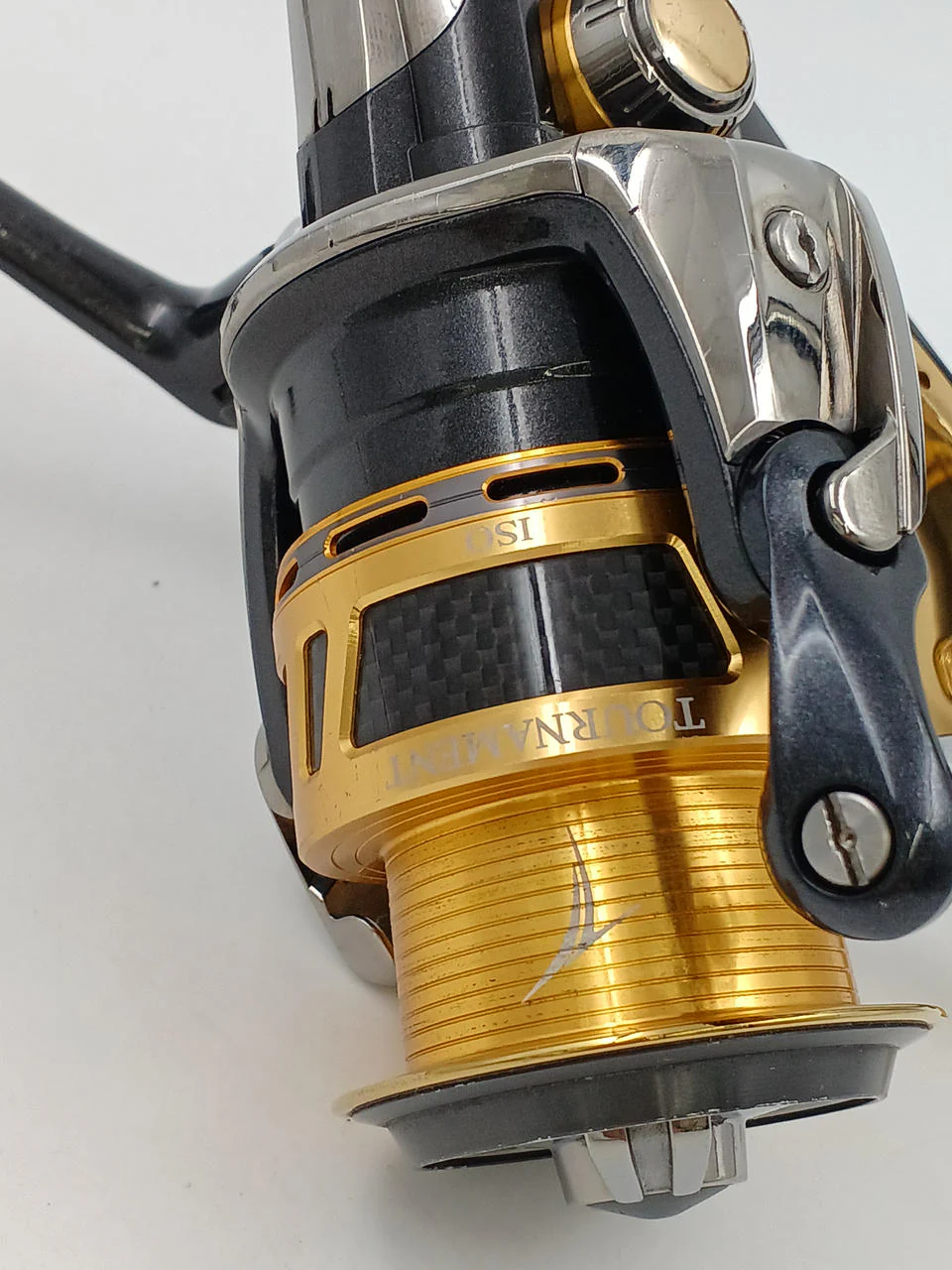 DAIWA Spinning Reel TOURNAMENT ISO Z 2500LBD - Image 3