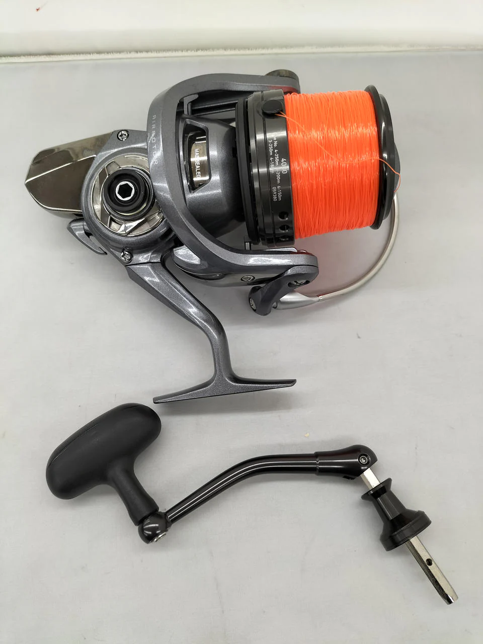 DAIWA Surfcasting Reel POWERSURF 4000QD - Image 2