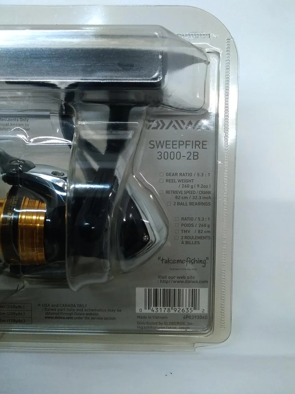DAIWA SWEEPRIRE Spinning Reel 3000-2B - Image 5