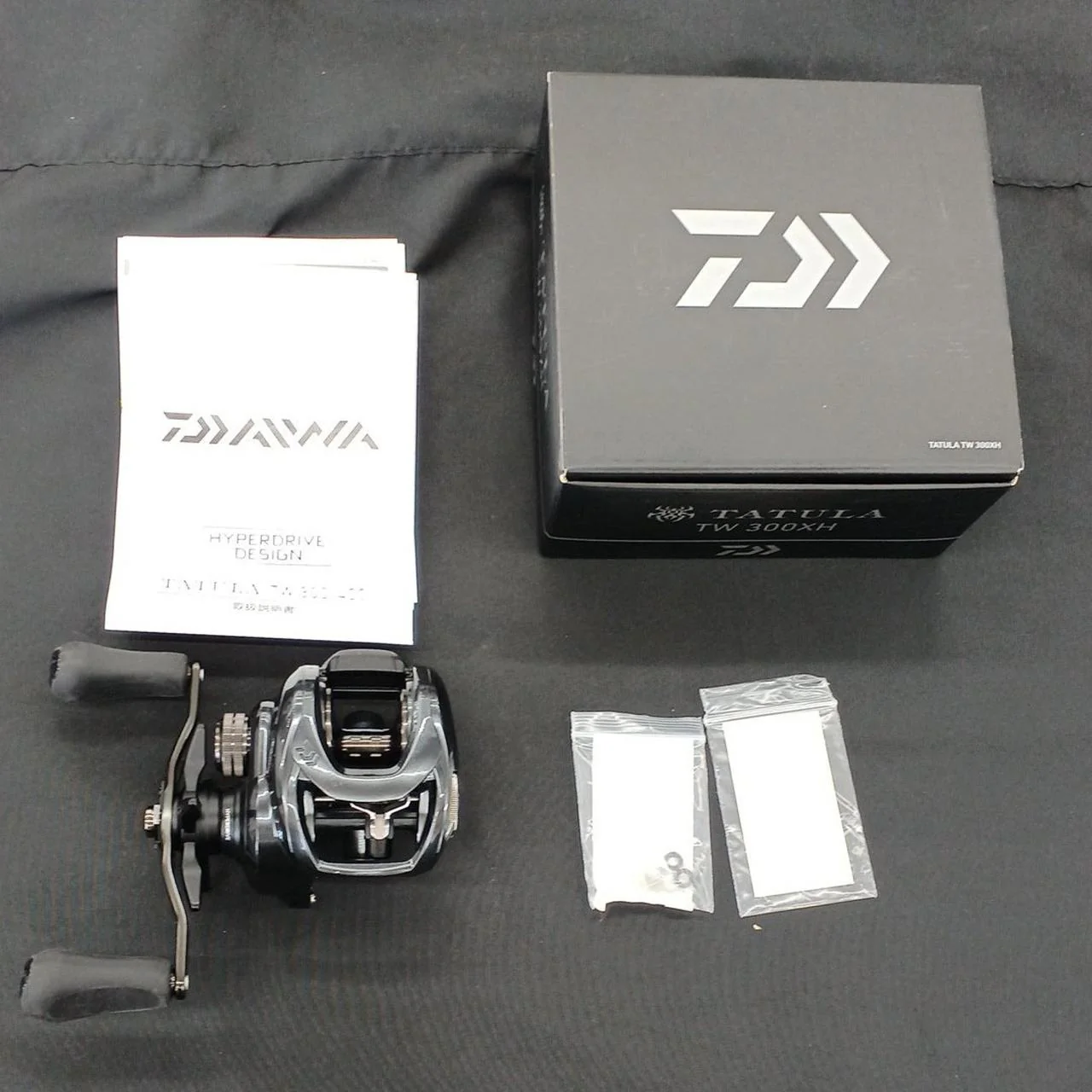 DAIWA TATULA TW300XH TATULA TW300XH