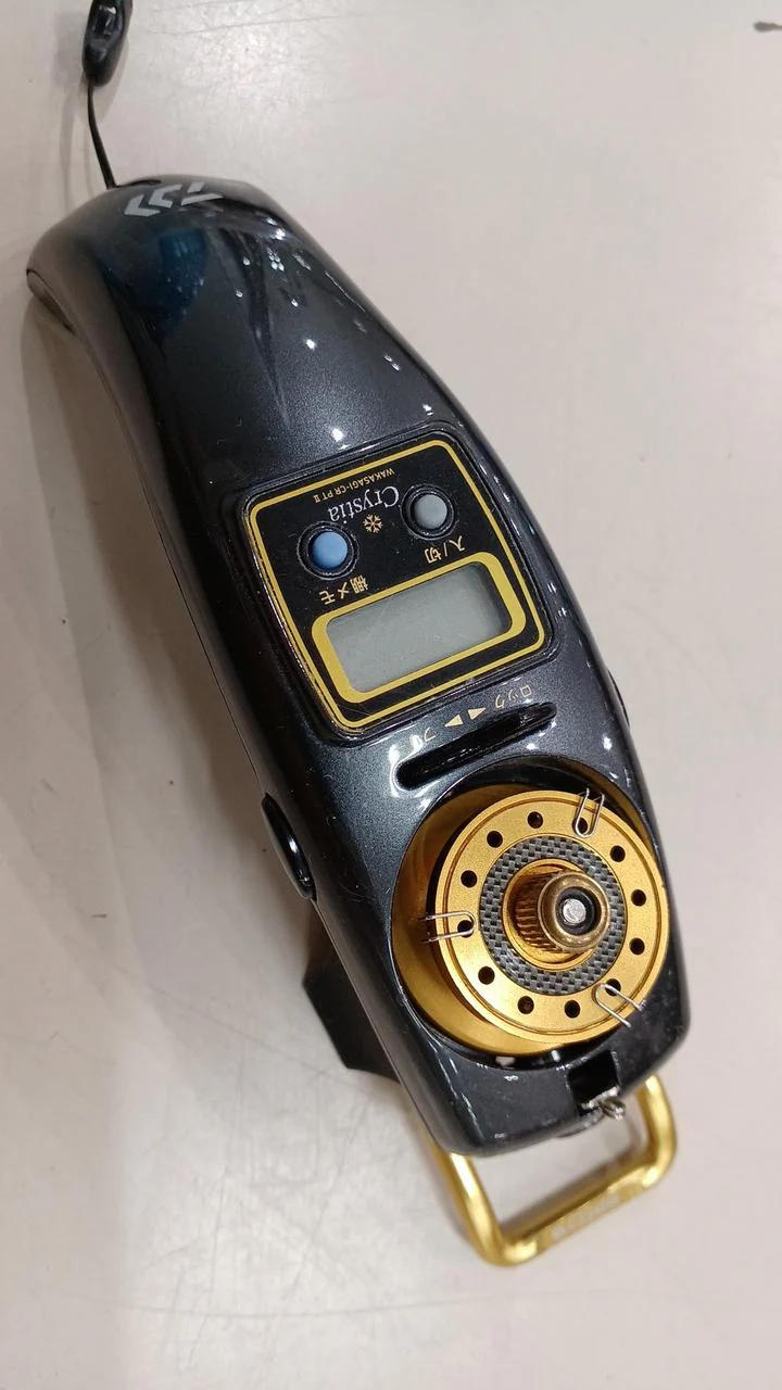 DAIWA Wakasagi Reel CRYSTIA CR PT II - Image 2