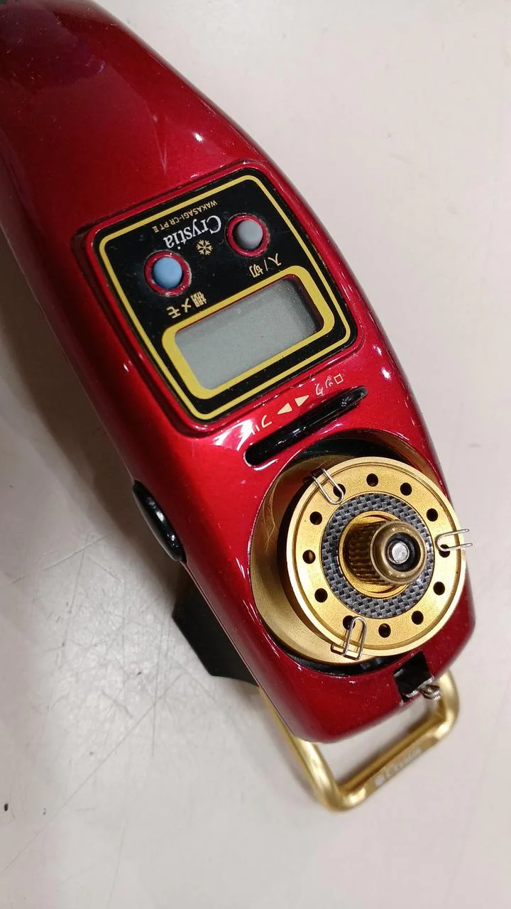 DAIWA Wakasagi Reel CRYSTIA CR PT II - Image 2