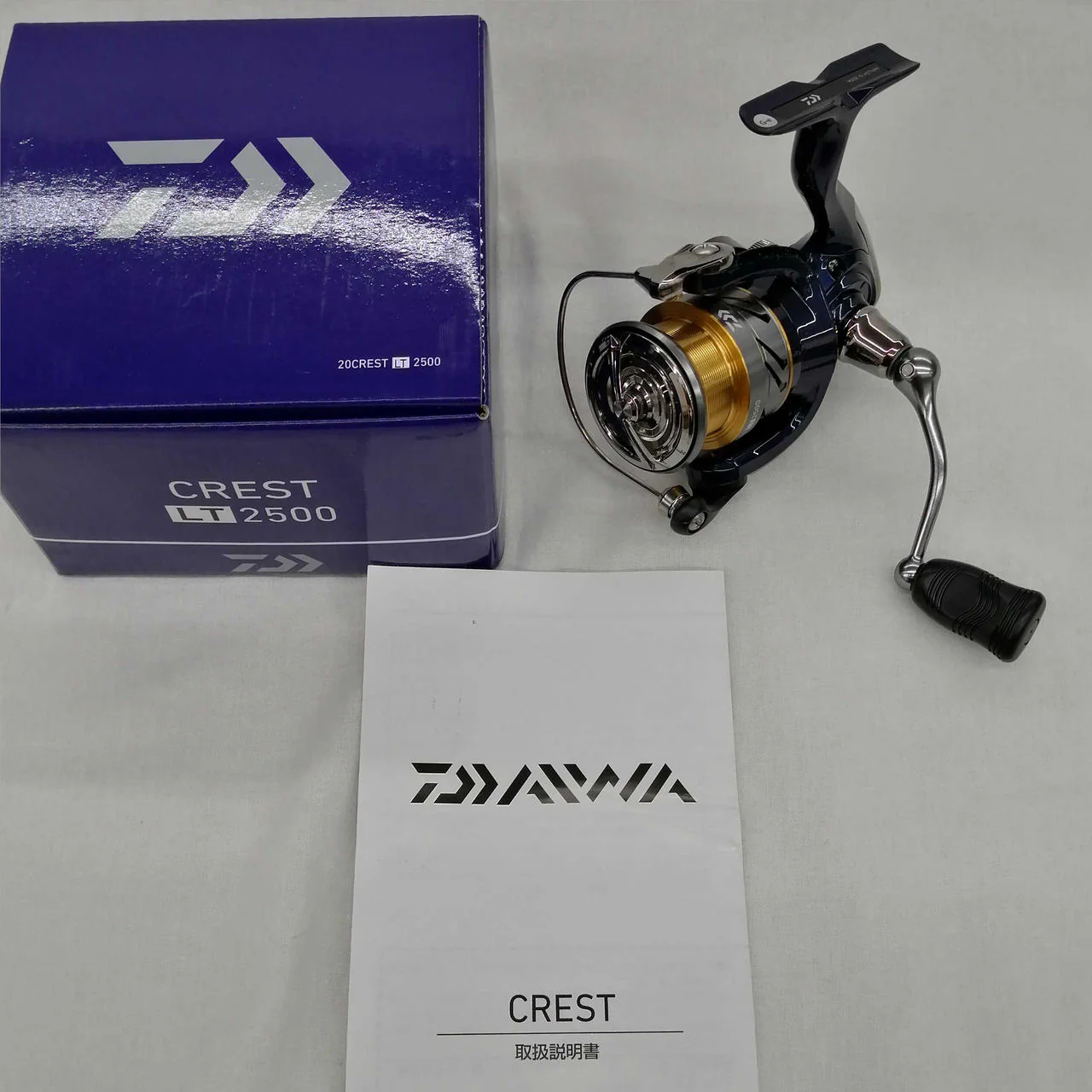DAWA Spinning Reel CREST LT2500