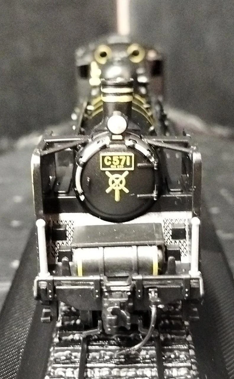 DeAGOSTINI Class C57 Steam Locomotive C57 1 Railway Vehicle Metal Model Collection - Image 10
