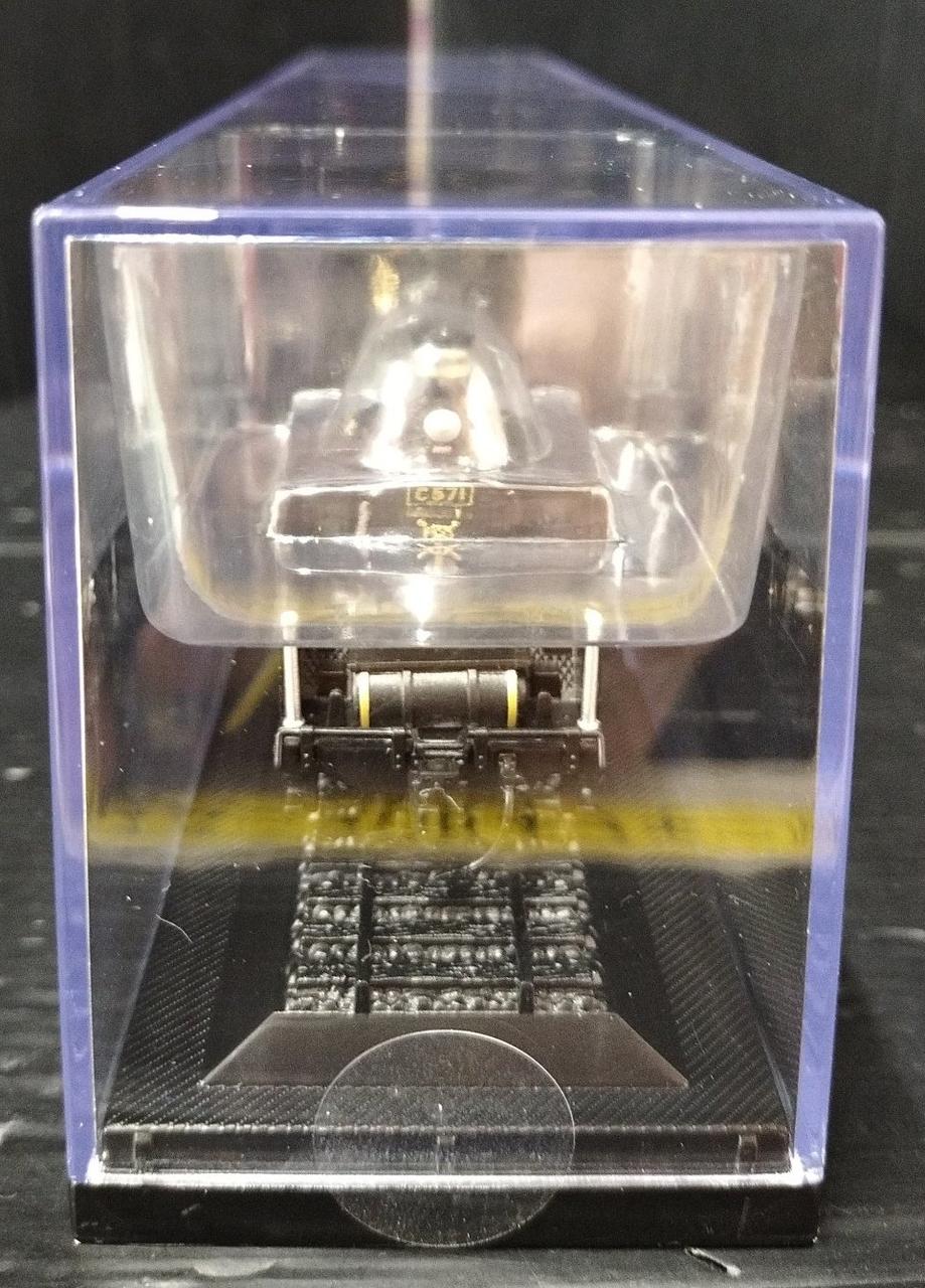 DeAGOSTINI Class C57 Steam Locomotive C57 1 Railway Vehicle Metal Model Collection - Image 5