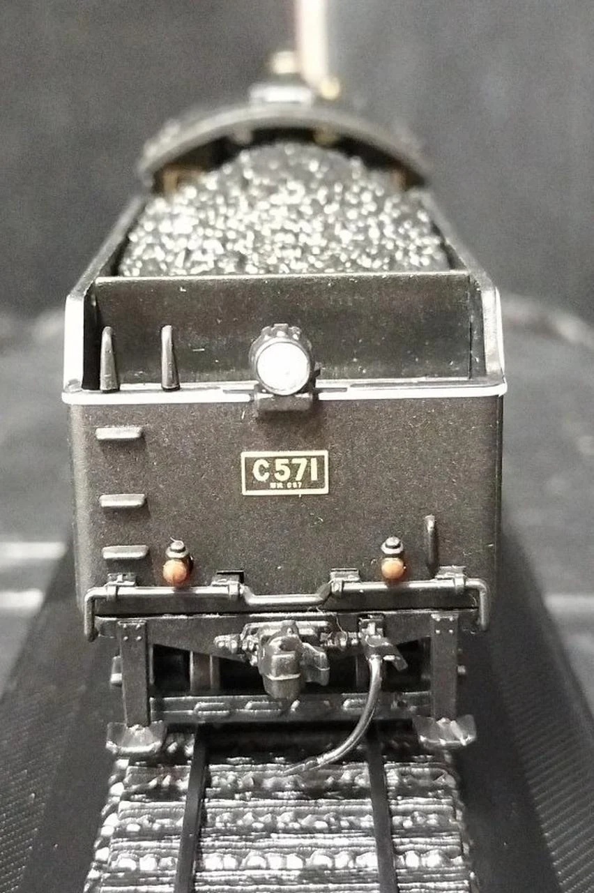 DeAGOSTINI Class C57 Steam Locomotive C57 1 Railway Vehicle Metal Model Collection - Image 8