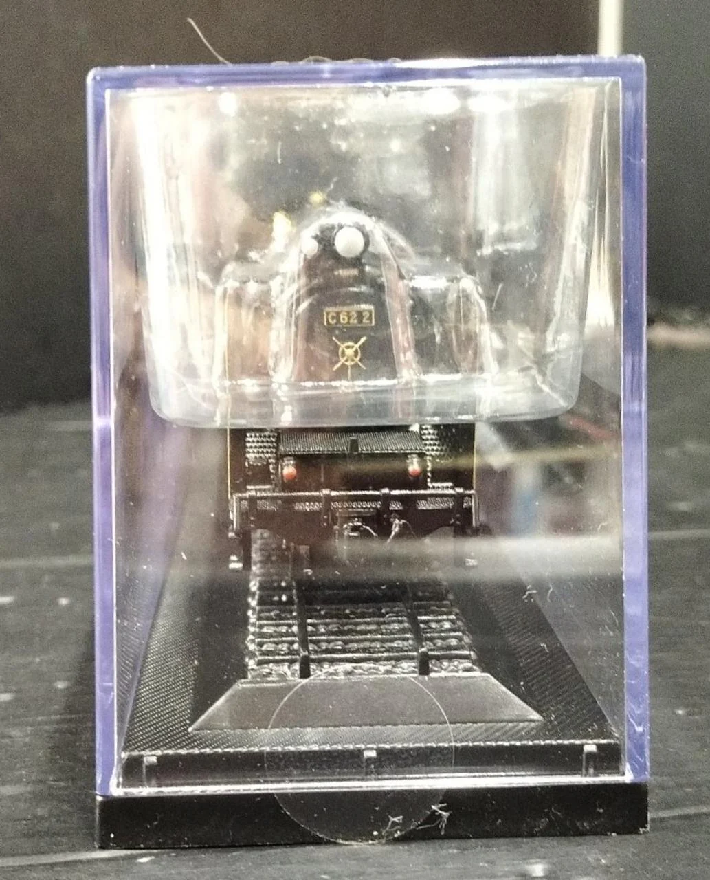 DeAGOSTINI Class C62 Steam Locomotive Railway Vehicle Metal Model Collection - Image 6