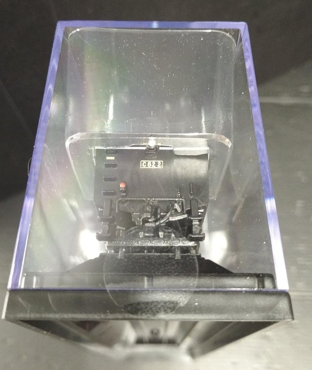 DeAGOSTINI Class C62 Steam Locomotive Railway Vehicle Metal Model Collection - Image 9