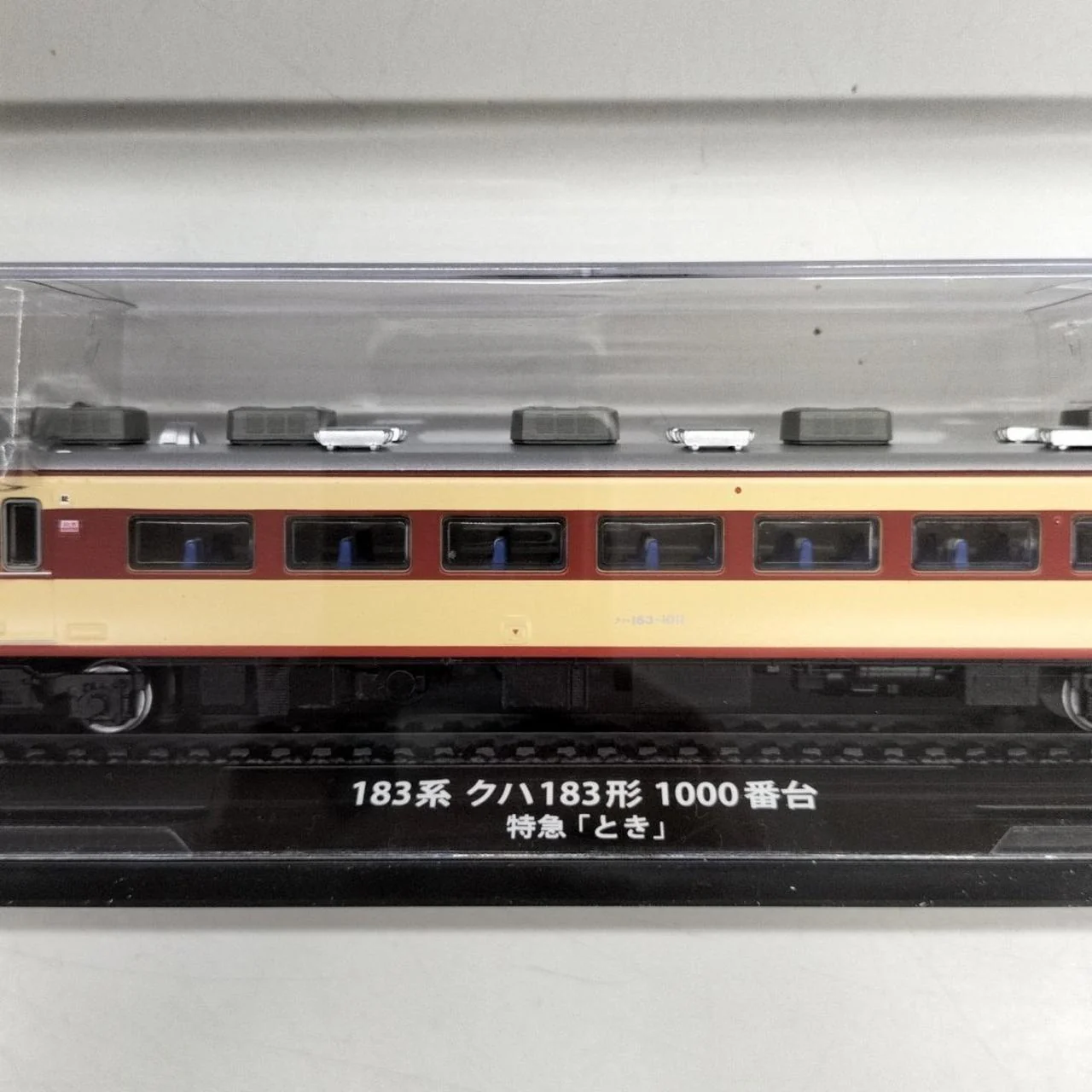 DeAgostini Japan Railway Vehicle Metal Model Collection 183 Series Kuha 183 Series 1000 Limited Express 'Toki' (HO Service) - Image 3