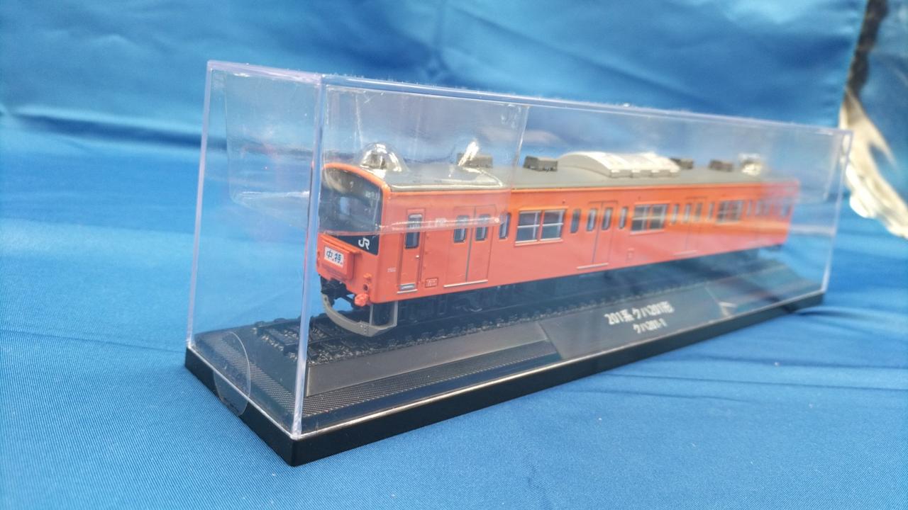 DeAGOSTINI Railway Vehicle Metal Model 201 Series
