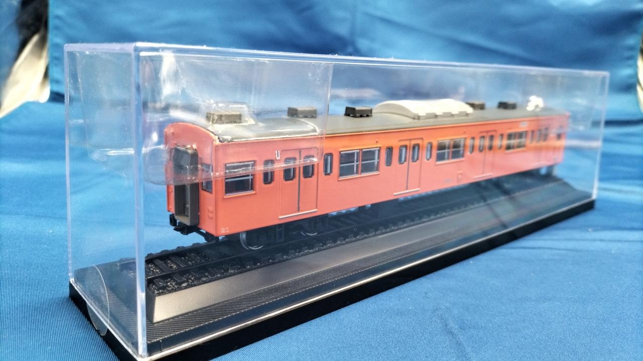 DeAGOSTINI Railway Vehicle Metal Model 201 Series - Image 4