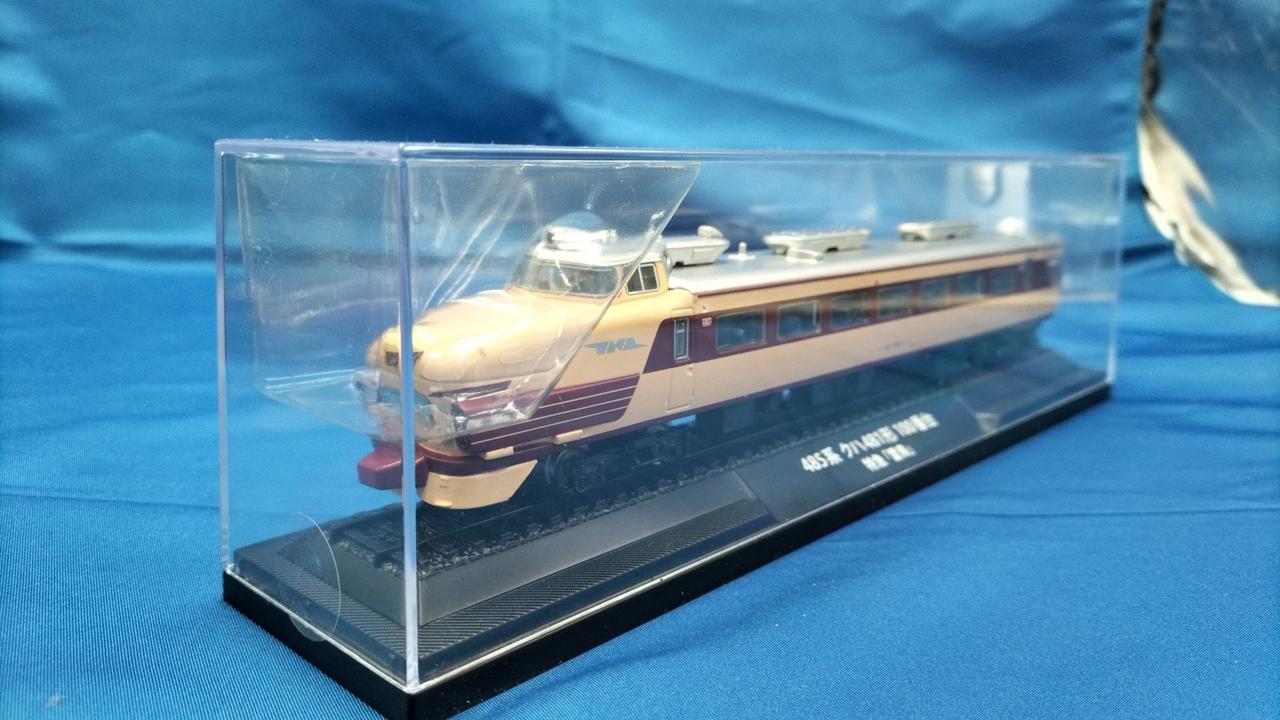 DEAGOSTINI Railway Vehicle Metal Model Collection: 485 Series Kuha 481 Series 100 Limited Express 'Raicho' - Image 2