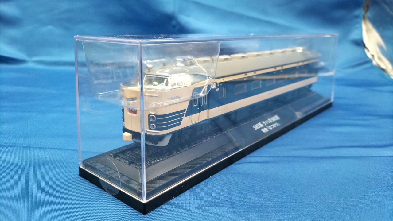 DeAGOSTINI Railway Vehicle Metal Model Collection 583 Series KuHaNe 583 Type - Image 2