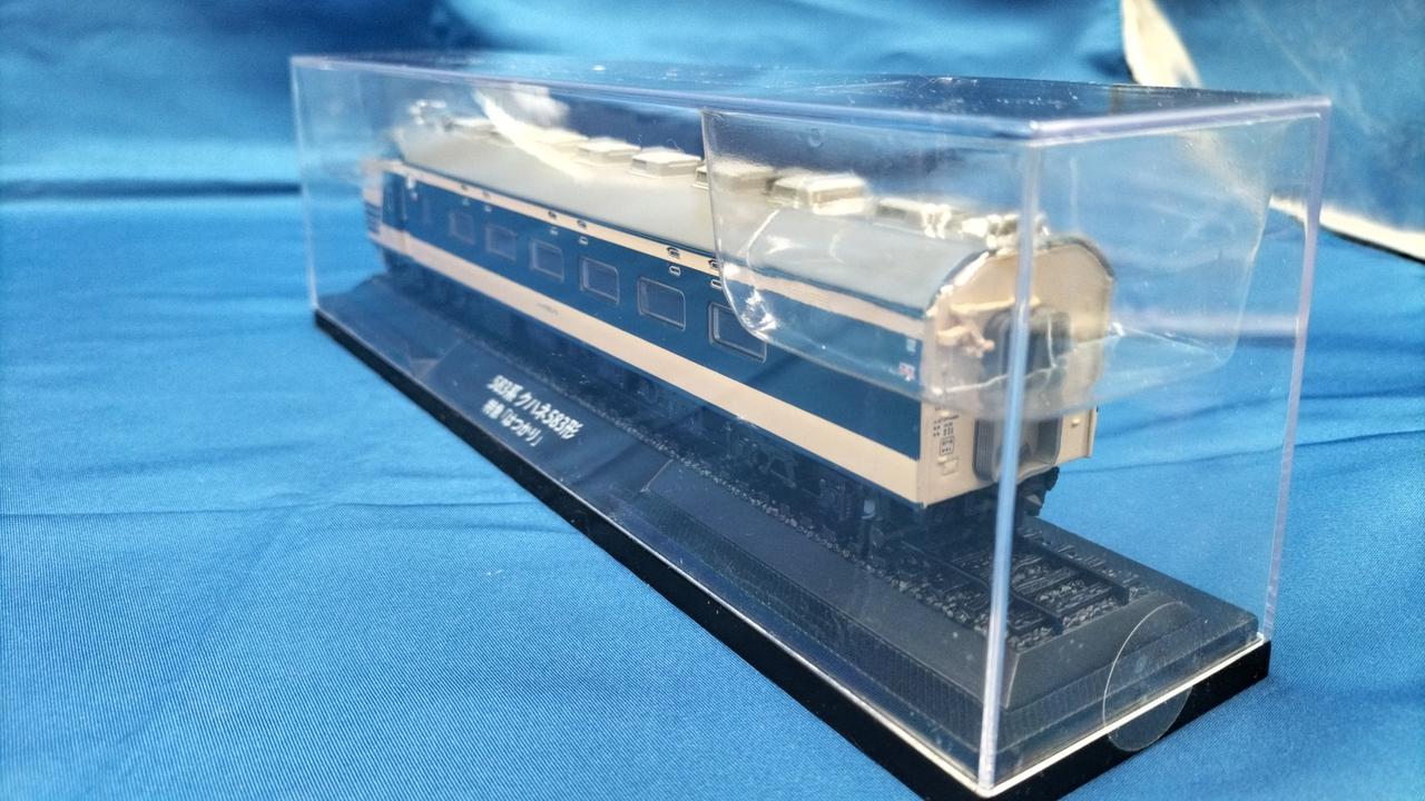 DeAGOSTINI Railway Vehicle Metal Model Collection 583 Series KuHaNe 583 Type - Image 3