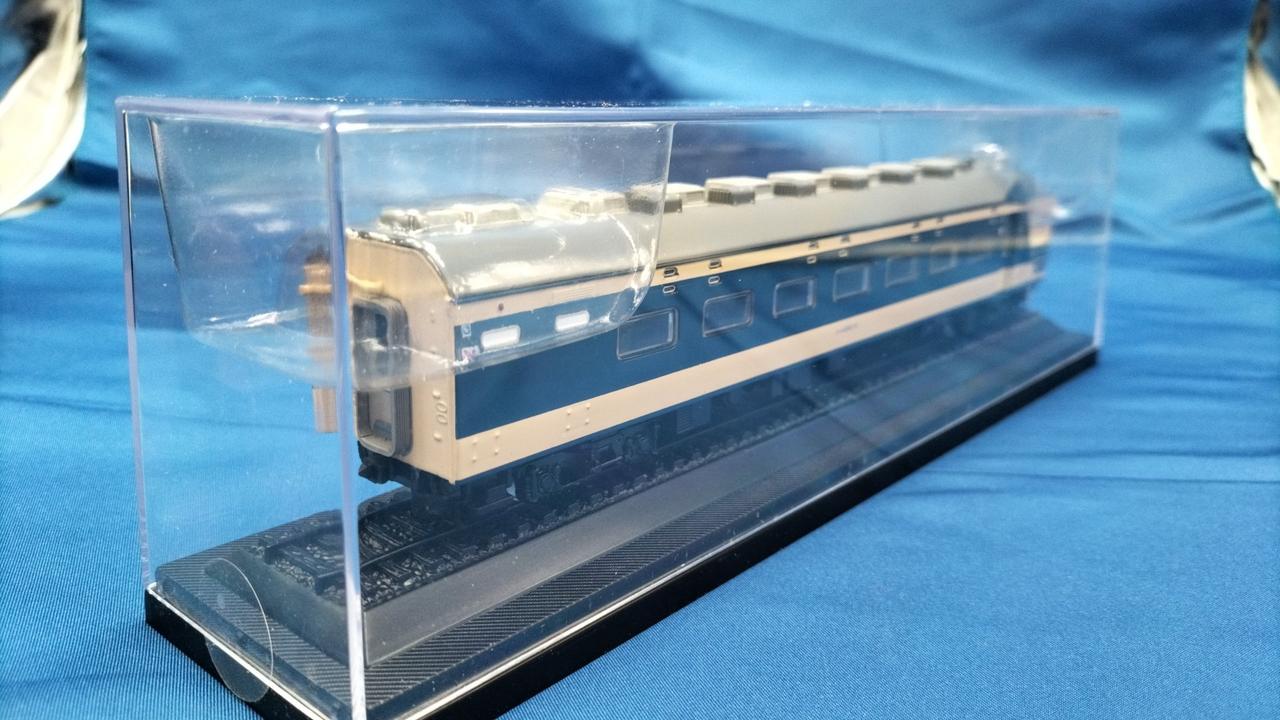 DeAGOSTINI Railway Vehicle Metal Model Collection 583 Series KuHaNe 583 Type - Image 4