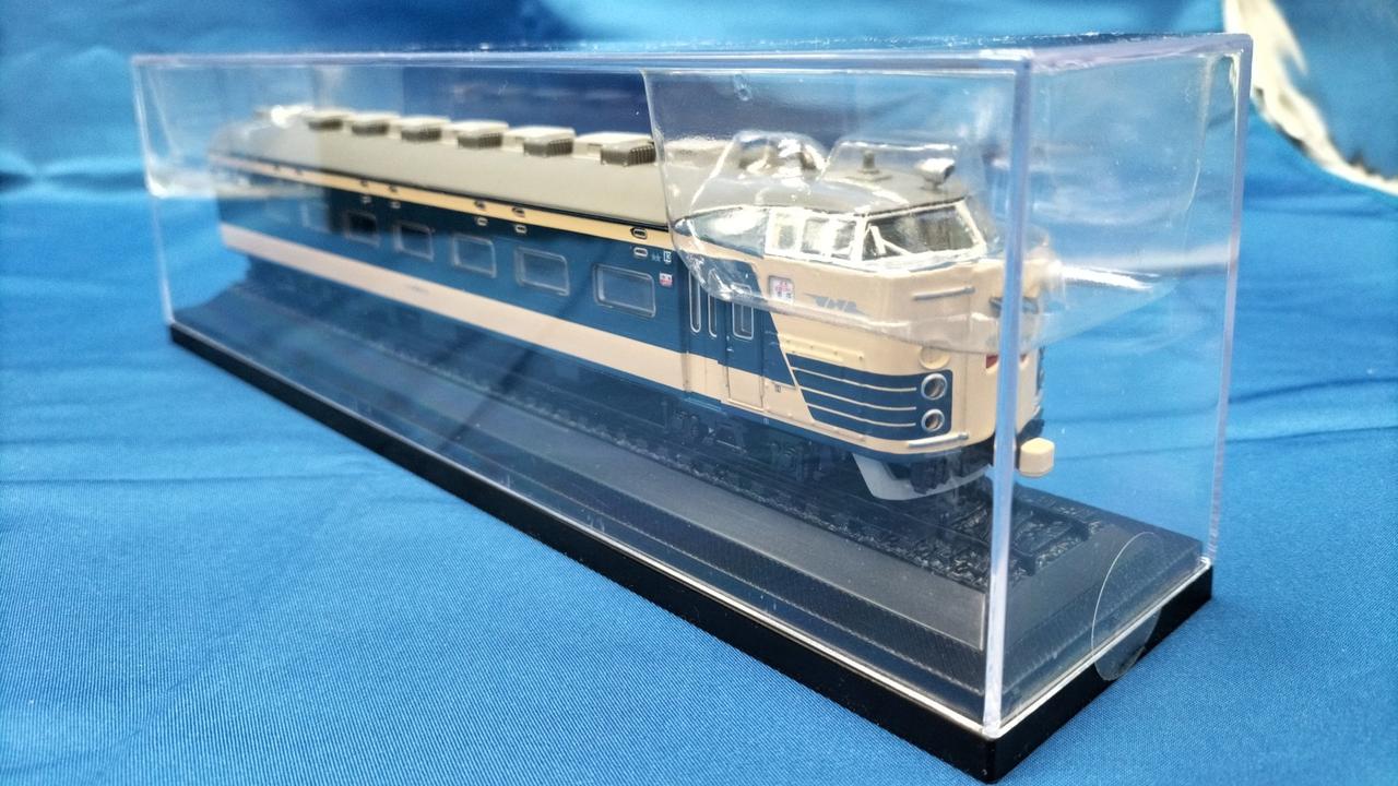 DeAGOSTINI Railway Vehicle Metal Model Collection 583 Series KuHaNe 583 Type - Image 5