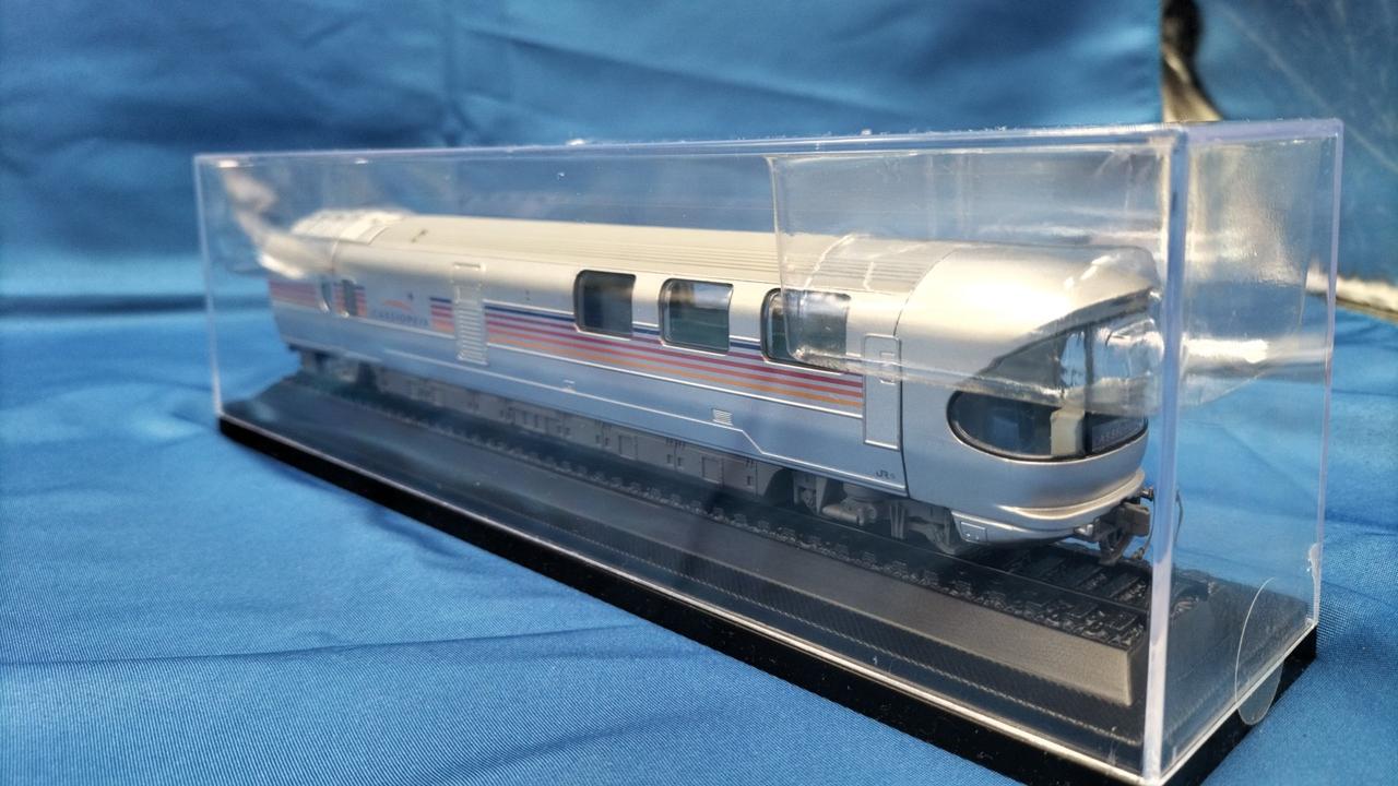 DeAGOSTINI Railway Vehicle Metal Model Collection E26 Series Limited Express 'Cassiopeia' - Image 4