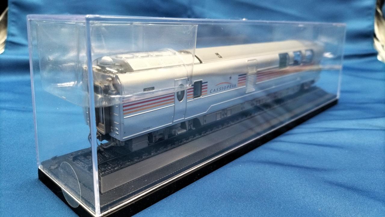 DeAGOSTINI Railway Vehicle Metal Model Collection E26 Series Limited Express 'Cassiopeia' - Image 5