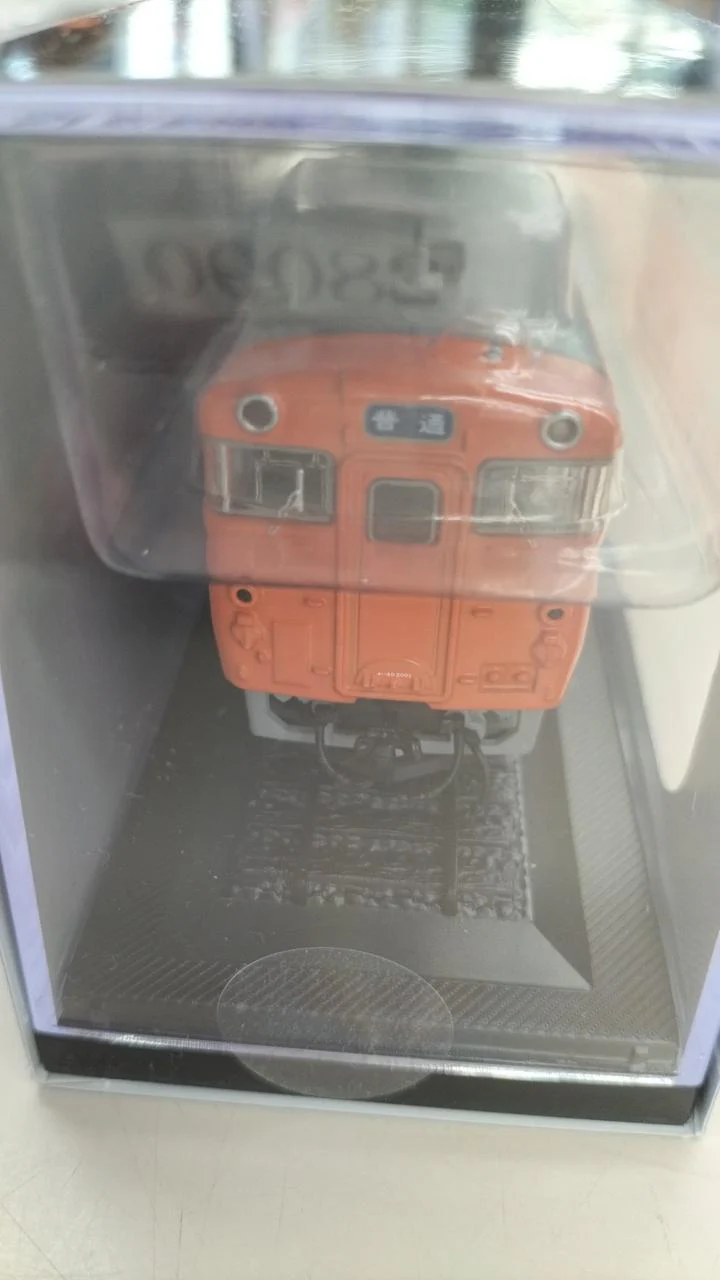 DeAgostini Railway Vehicle Metal Model Collection KiHa 40 Series Diesel Car - Image 3
