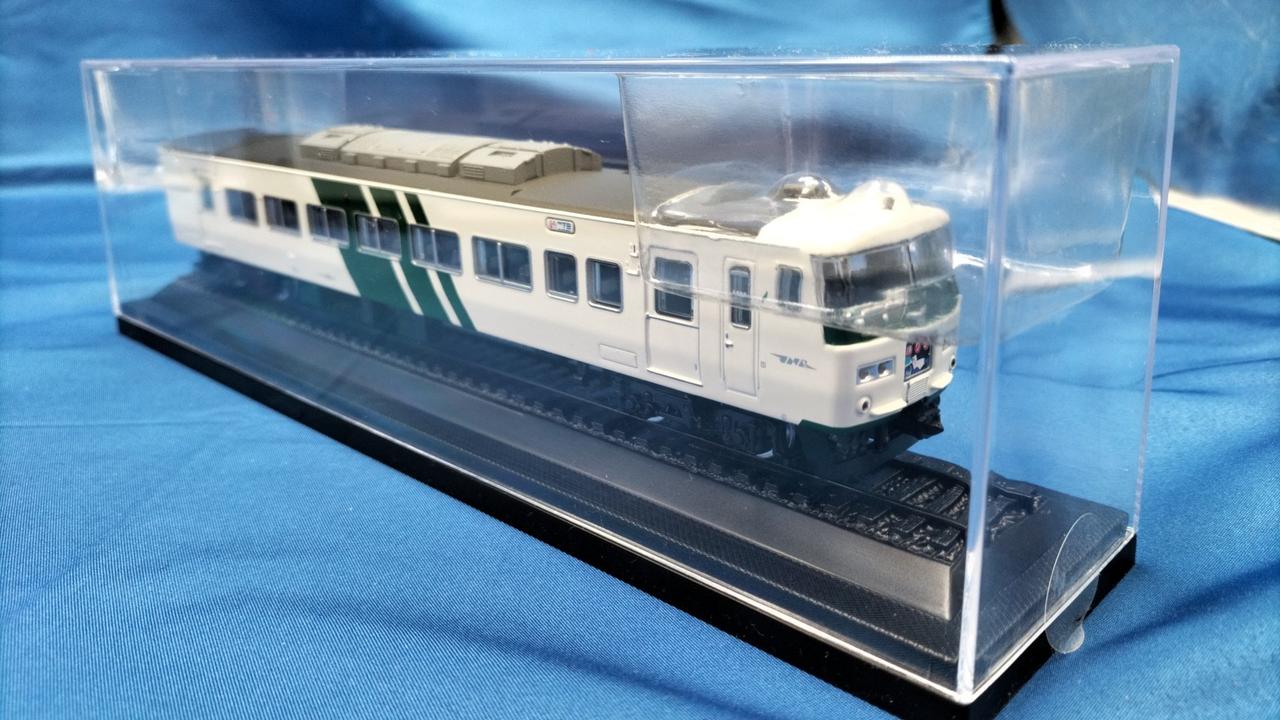 DeAGOSTINI Railway Vehicle Metal Model Collection Series 185 Limited Express 'Odoriko' - Image 5
