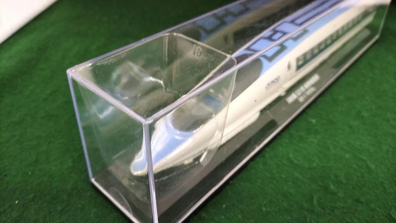 Diagostini 500 Series 521 Shinkansen Train Nozomi Railway Vehicle Metal Model Collection - Image 5