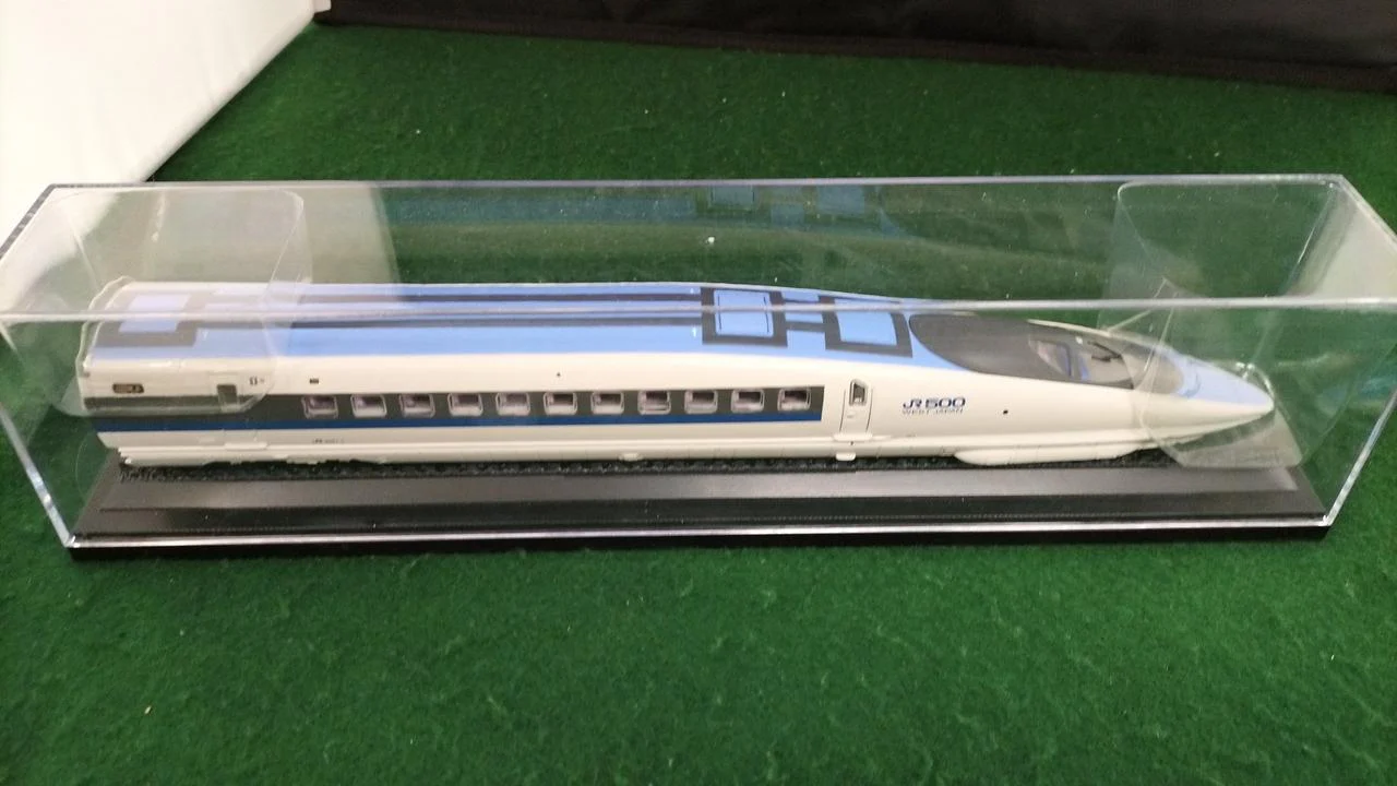 Diagostini 500 Series 521 Shinkansen Train Nozomi Railway Vehicle Metal Model Collection - Image 6