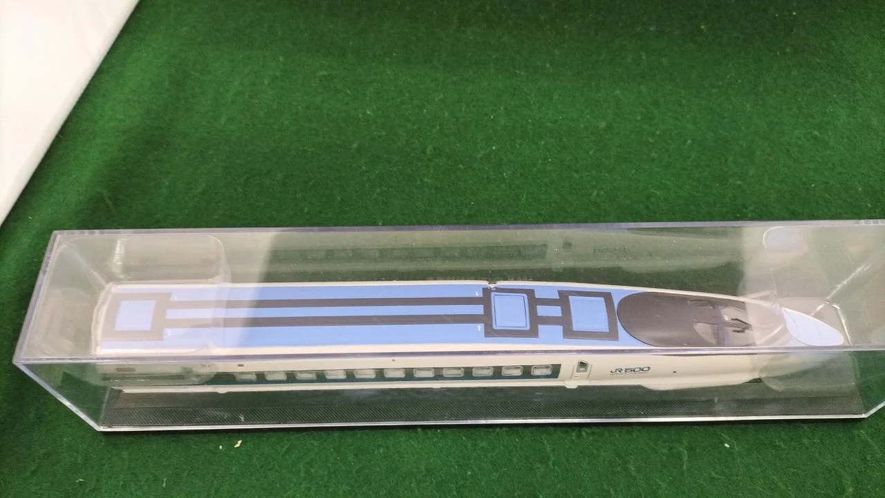 Diagostini 500 Series 521 Shinkansen Train Nozomi Railway Vehicle Metal Model Collection - Image 8