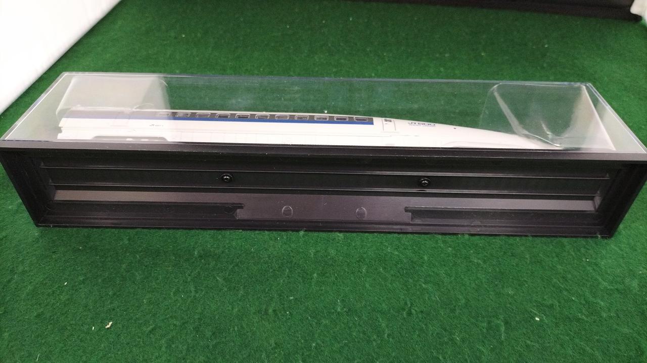 Diagostini 500 Series 521 Shinkansen Train Nozomi Railway Vehicle Metal Model Collection - Image 9