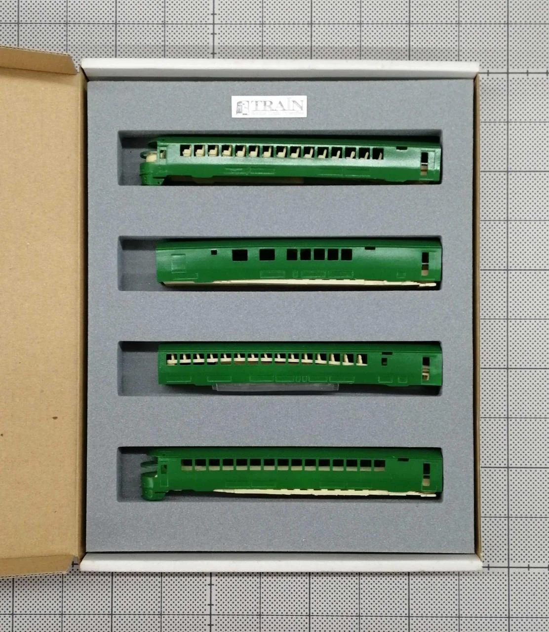 Diorama Display Factory N Gauge KiHa 72 Series / New Yufuin no Mori Kit - Image 2