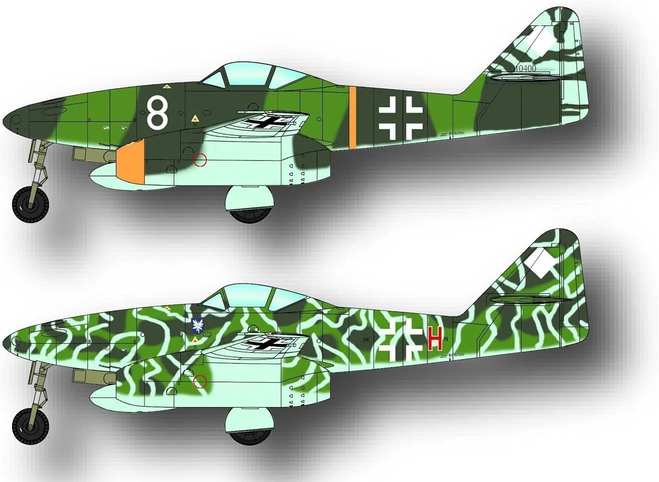 Doyusha 1/72 Messerschmitt Me262A-1a - Image 6
