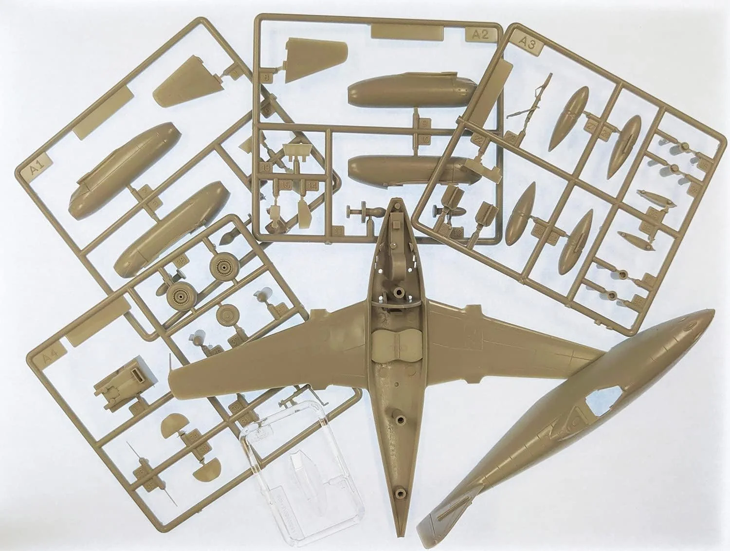 Doyusha 1/72 Messerschmitt Me262A-1a - Image 7