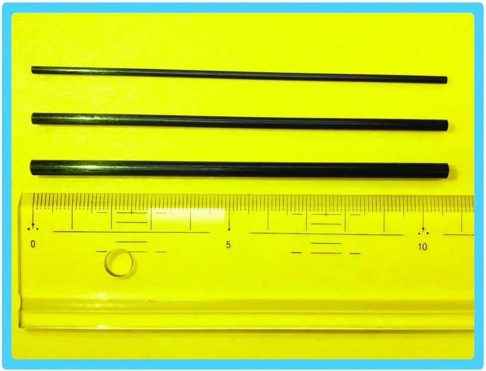 Doyusha 130698 Awesome! Hobby Paper File Carbon Stick Thin (Diameter 0.1 inch (2 mm) - Image 2
