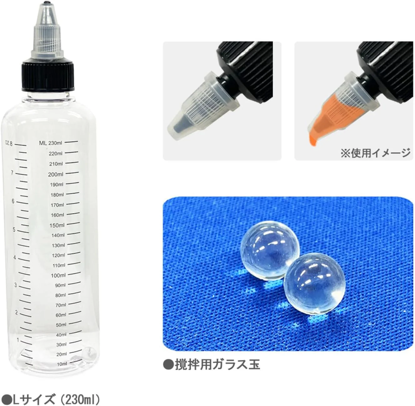 Doyusha Awesome Hobby Paint Bottle L (230ml) - Image 2