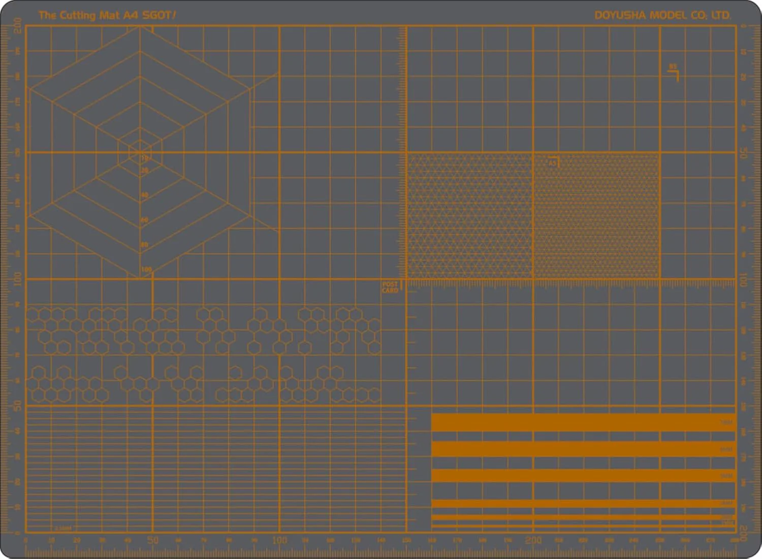 Doyusha Super! A4 Cutting Mat for Hobbies - Image 2