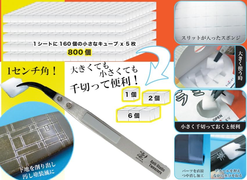 Doyusha Super! Melamine for Hobbies Tool - Image 2