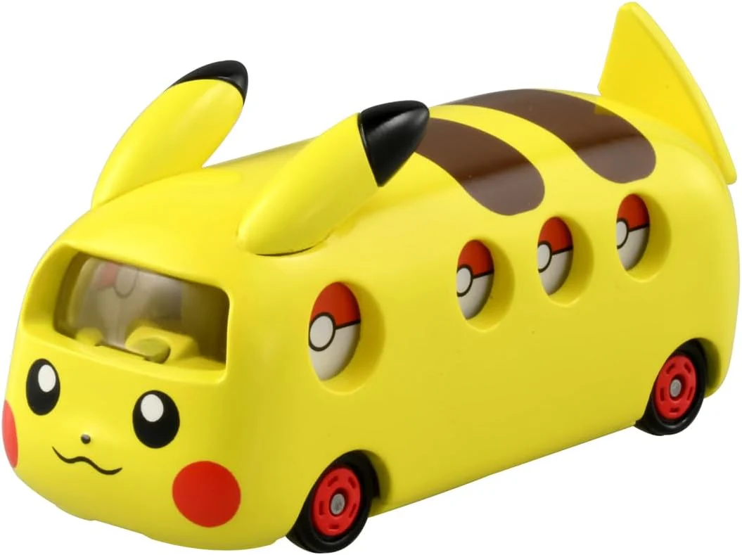 Tomica Dream No. 151 Where are you going with Pokemon? ? Where is this car?
