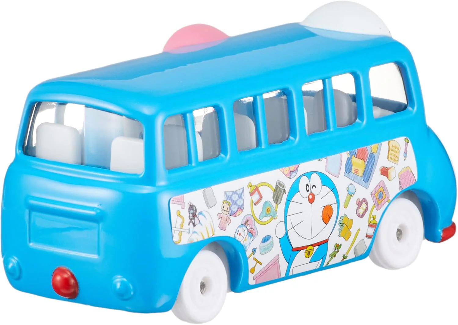 Tomica Dream No. 158 Doraemon wrapping bus - Image 2