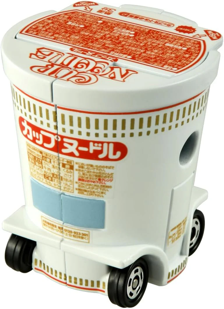 Tomica Dream No. 161 Nissin Cup Noodle W Tab - Image 3