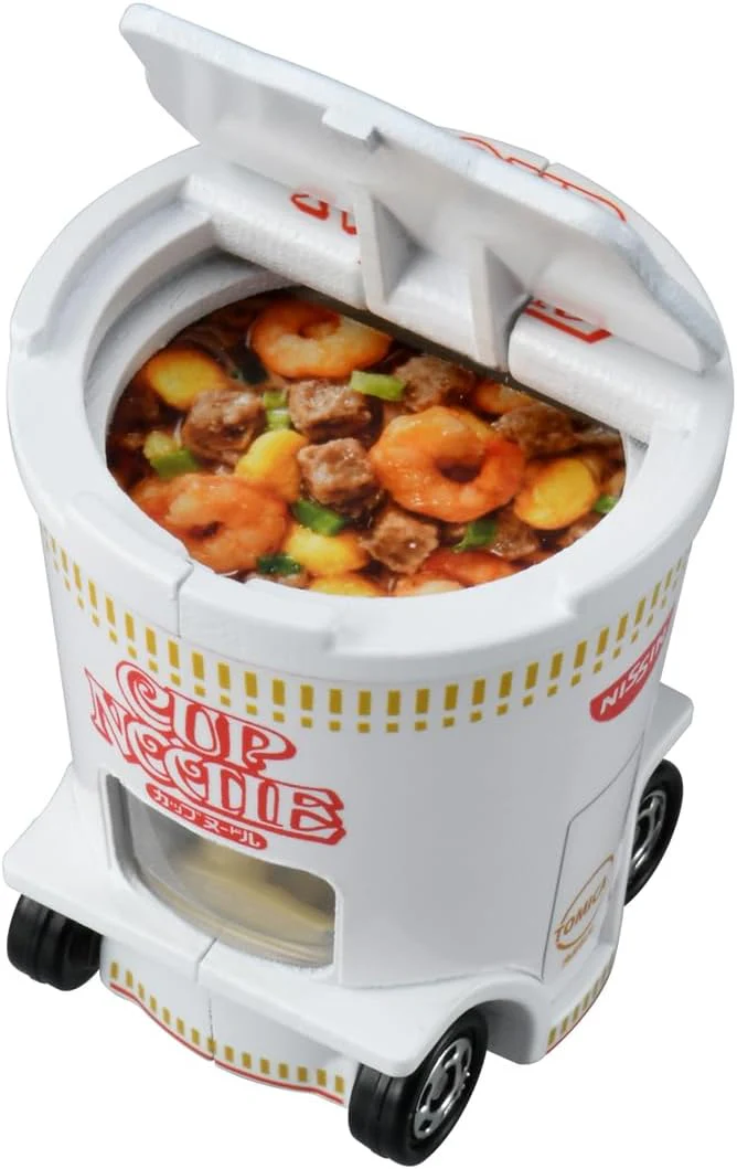 Tomica Dream No. 161 Nissin Cup Noodle W Tab - Image 4