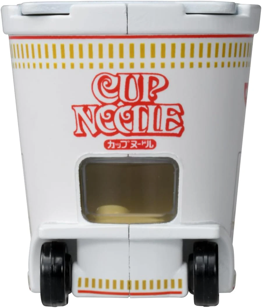 Tomica Dream No. 161 Nissin Cup Noodle W Tab - Image 5