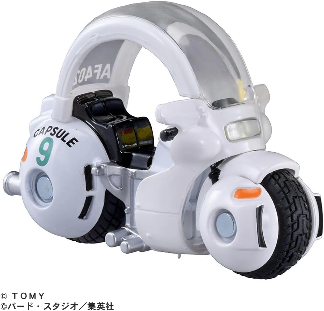 Tomica Dream SP Tomica Dream x Dragon Ball DTM Bulma Capsule No. 9 bikes - Image 4