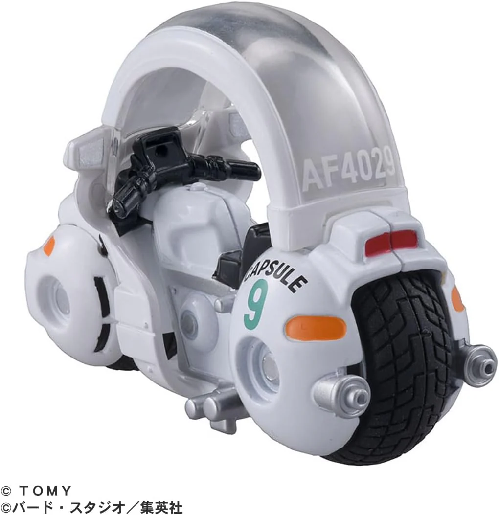 Tomica Dream SP Tomica Dream x Dragon Ball DTM Bulma Capsule No. 9 bikes - Image 6