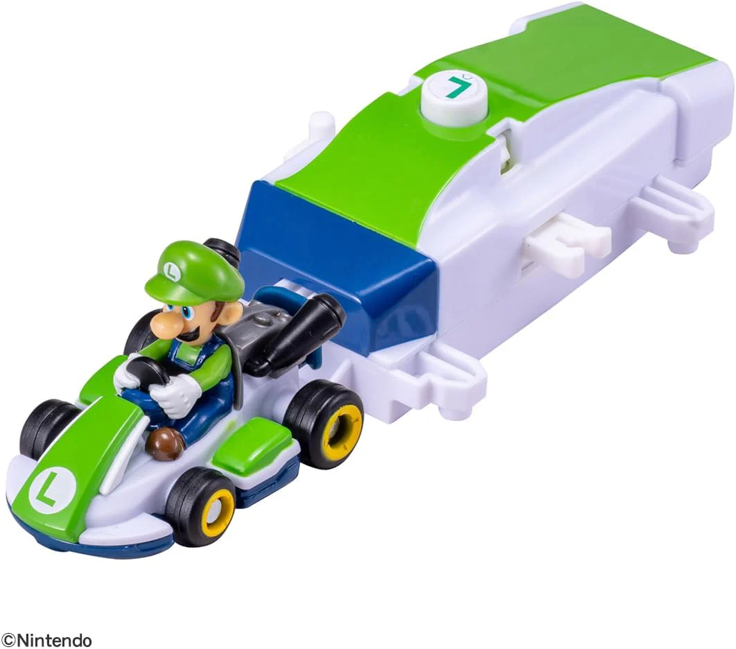 Tomica Dream SP Drift Tomica Mario Kart Drift ST Luigi & Standard Kart - Image 5