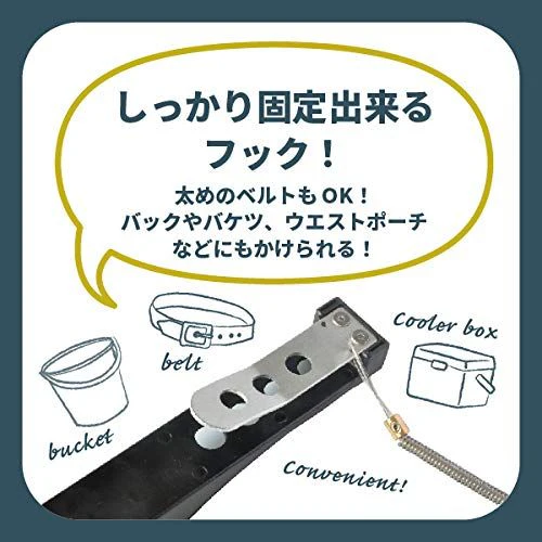 DUKES フィッシュグリップ 改良版 サイドロック 魚つかみ サイドロック 専用ホルダー コード付 vr2 - Image 5
