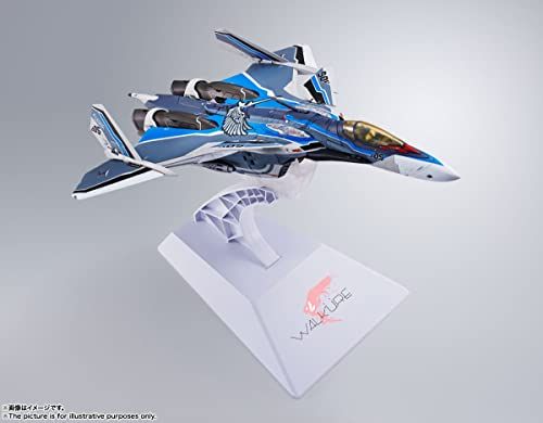 DX超合金 劇場版マクロスΔ 絶対LIVE!!!!!! 初回限定版 VF-31AX カイロスプラス (ハヤテ・インメルマン機) 約260mm ABS&ダイキャスト&PVC製 塗装済み可動フィギュア - Image 12